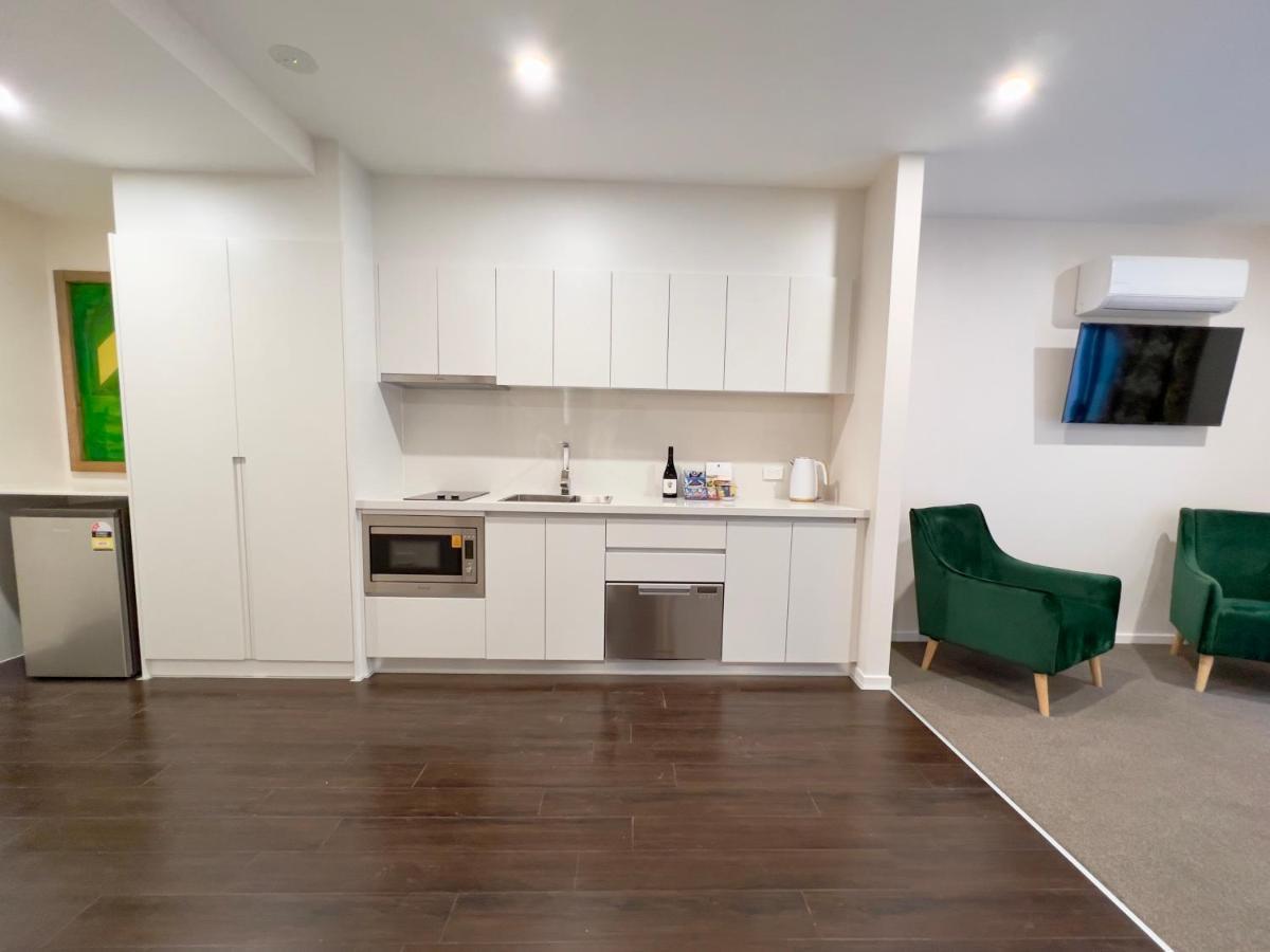 Sixty Six Boutique Apartments Hobart Exterior foto